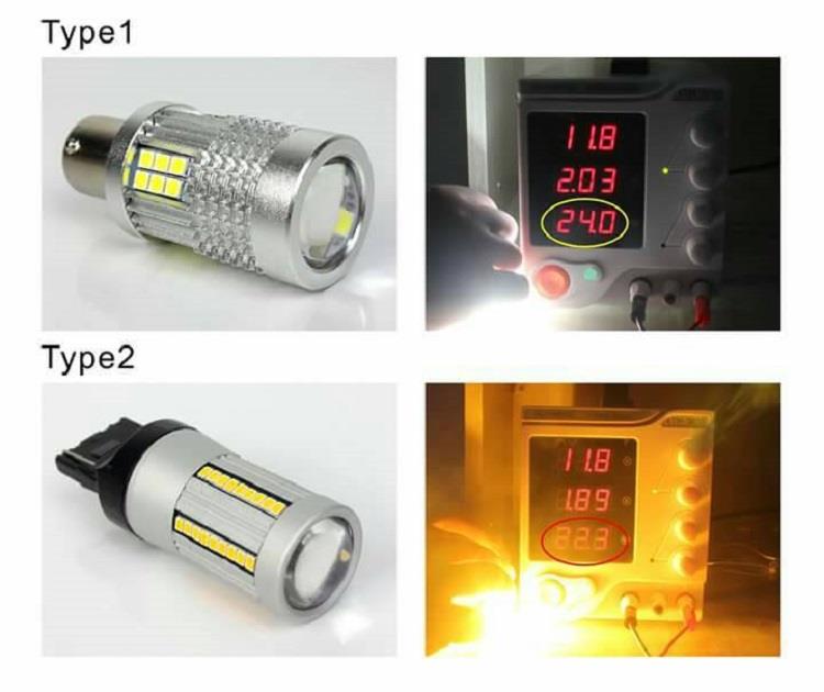 Canbus LED-signallampe (2)