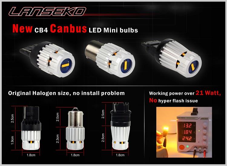 CB4 Canbus Mini bubler