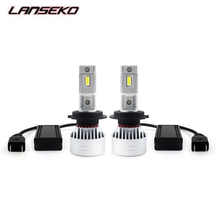 LED Quebec H7 til H4 konvertering