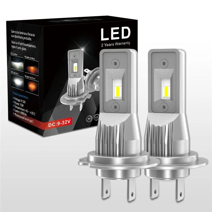 Plug and Play V10P H7 4000LM LED-lys for biler